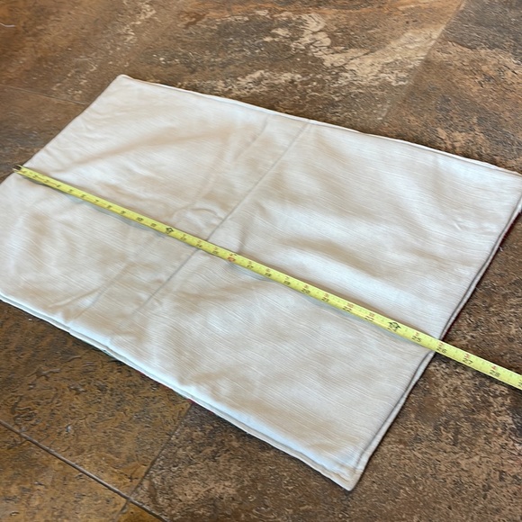 Pottery Barn Multi-Colored 16” x 26” Pillowcase - Picture 6 of 9